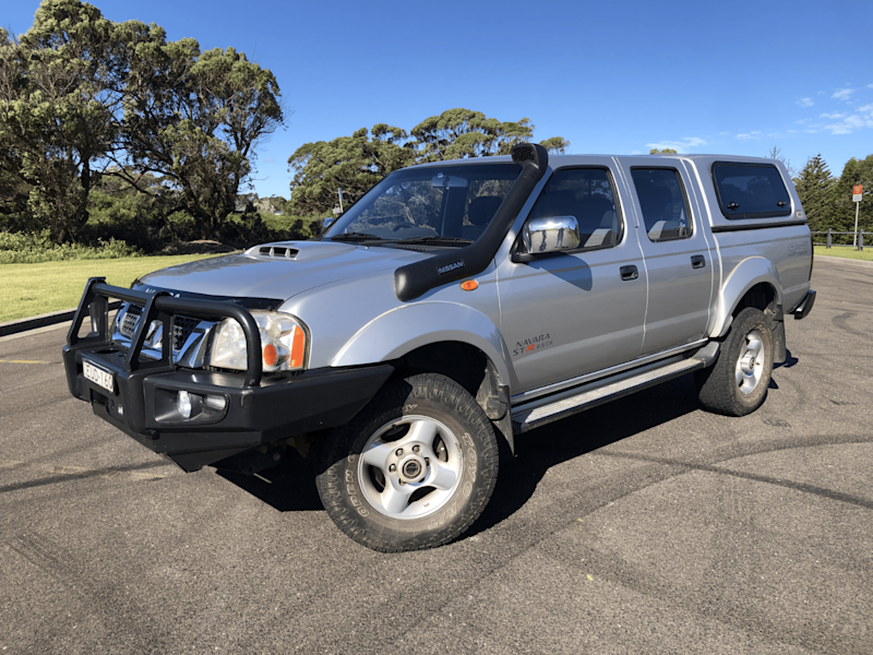 2009 NISSAN NAVARA ST-R (4x4) 5 SP MANUAL DUAL CAB P/UP62935690441859111