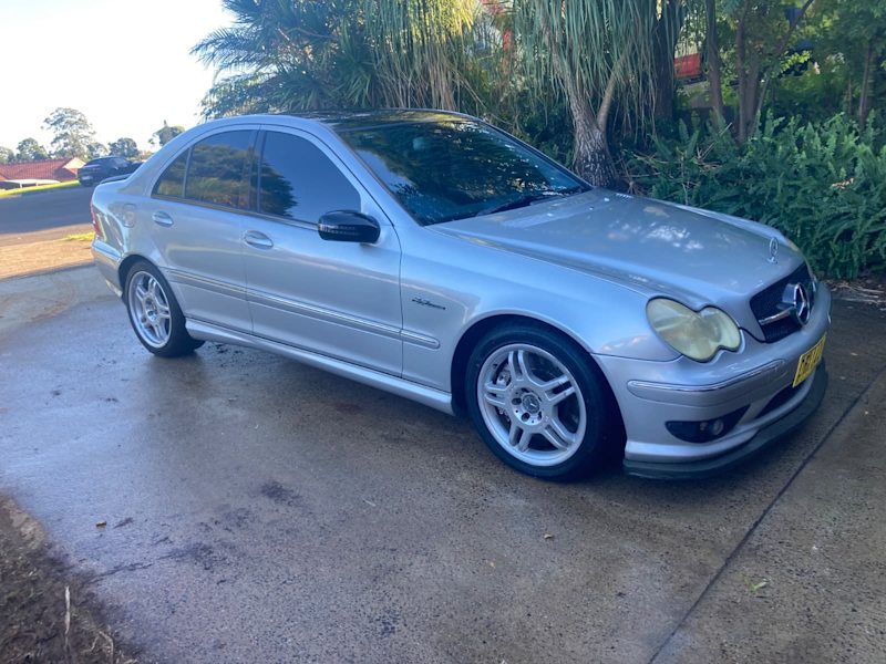 2002 MERCEDES-BENZ C32 AMG 5 SP AUTOMATIC SPEEDSHIFT 4D SEDAN62934695202307112