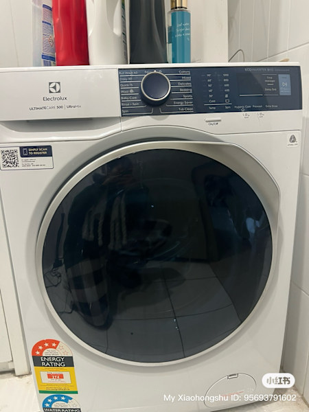 Electrolux Front Load Washing Machine – 8kg (Model: EWF8024Q5WB)63612126183939111