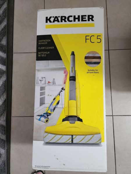 Karcher FC5 Hard Floor Corded Cleaner BNIB63018618471426112