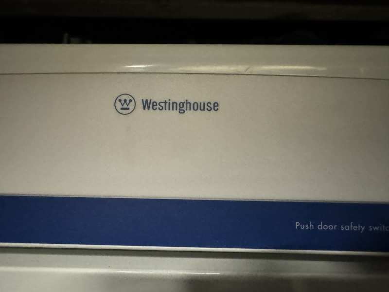 Westinghouse 5kg vented dryer63022180336643113
