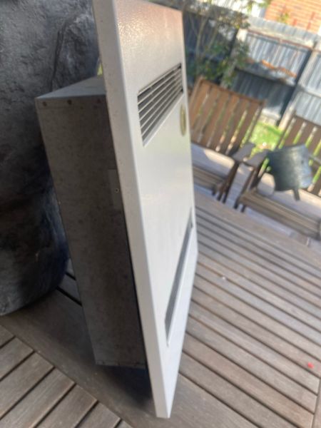 Pureheat Alpha 3.5kw recessed wall heater 63016061821314111