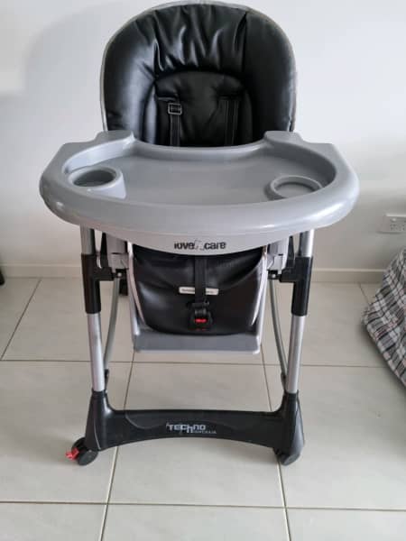 love n care techno high chair