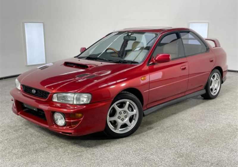 2000 SUBARU IMPREZA WRX LTD ED 5 SP MANUAL 4D SEDAN62934703767683111