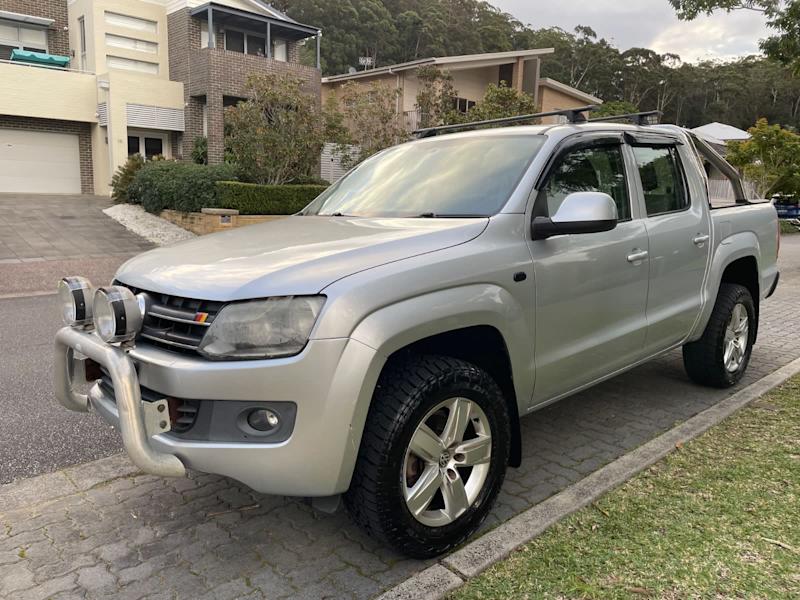 2013 VOLKSWAGEN AMAROK TDI400  TRENDLINE 4x4 MANUAL DUAL CAB UTILITY62936660828162110