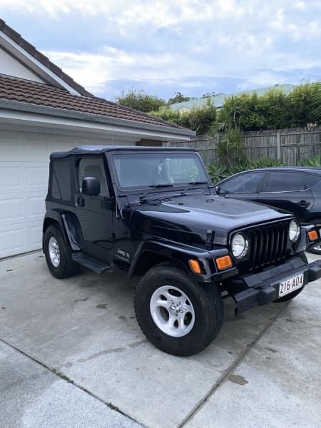 JEEP Wrangler TJ 2006 65th anniversary | Cars, Vans & Utes | Gumtree  Australia Logan Area - Shailer Park | 1307827893