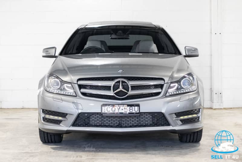 2013 MERCEDES-BENZ C180 BE 7 SP AUTOMATIC G-TRONIC 2D COUPE62936662196226111