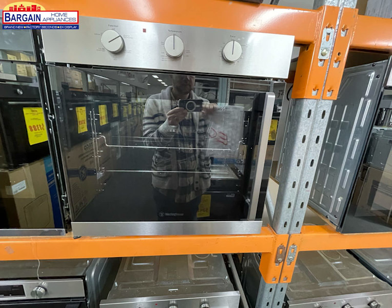 westinghouse oven side opening door