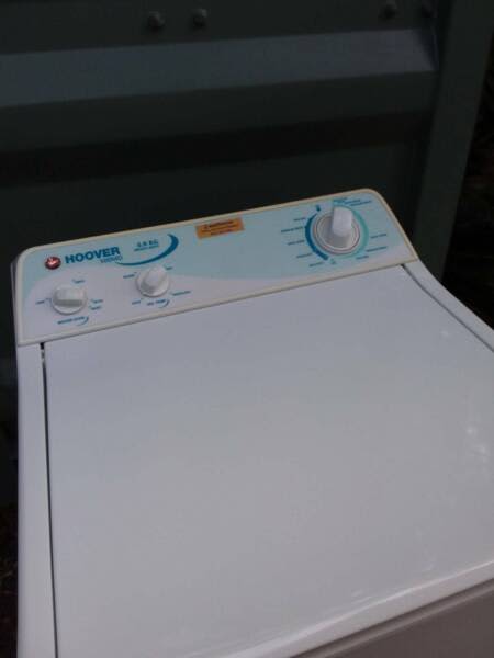 hoover 205 washing machine