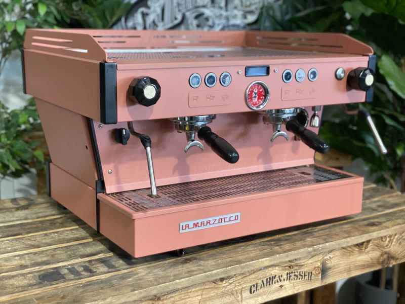LA MARZOCCO LINEA PB 2 GROUP ESPRESSO COFFEE MACHINE DUSTY PINK CAFE634419575353611128