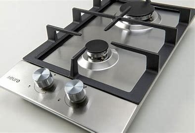 EURO 30CM 2 ZONE CAST IRON GAS COOKTOP : ECT30GX63016909346945111