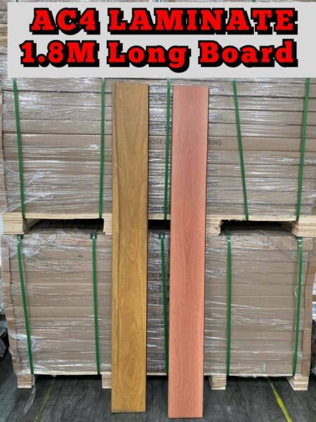 WAREHOUSE SALE ! XXL BOARD HDF LAMINATE 1.8M SALE FRM $18/M263439421697539110