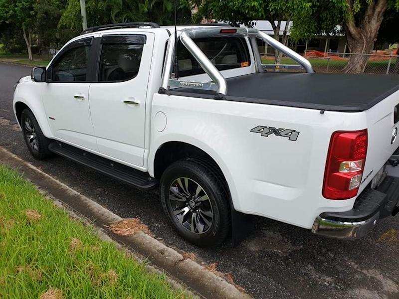 2017 HOLDEN COLORADO LTZ (4x4) 6 SP AUTOMATIC CREW CAB P/UP62936657221121112