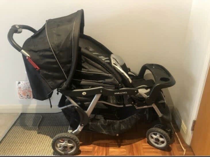 britax excel travel system