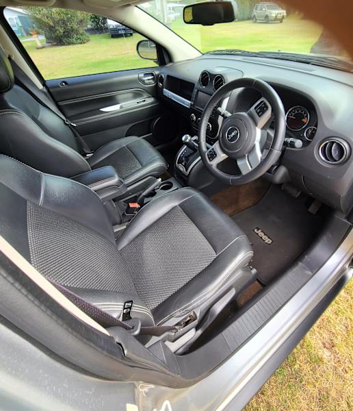 2014 JEEP COMPASS NORTH (4x2) 6 SP AUTOMATIC 4D WAGON62934697591171113