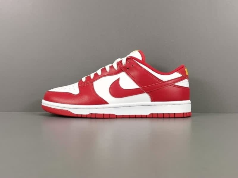 Nike Dunk Low White Red Yellow DD1391-602