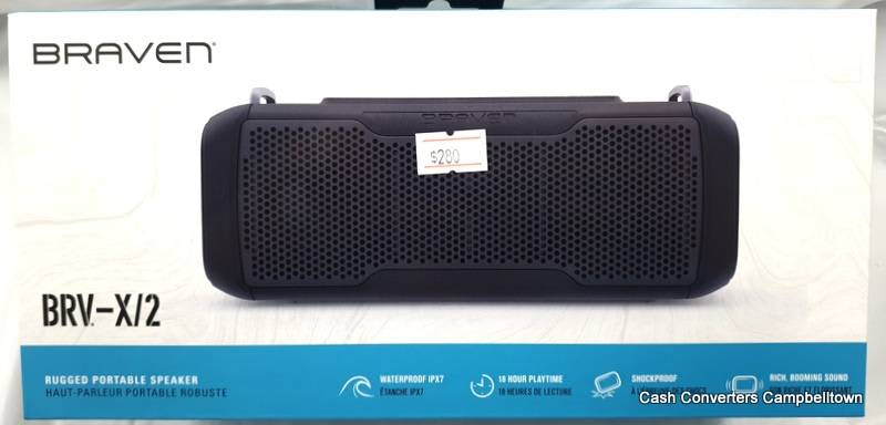 rugged 2 speaker