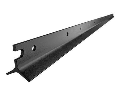 1.35m Bitumen Coated Black Star Pickets - $6.5/ea Inc GST63007394523779112