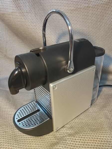 COFFEE MACHINE DELONGHI NESPRESSO POD EN125 NR NEW 7 DAY RTN630169075287071121