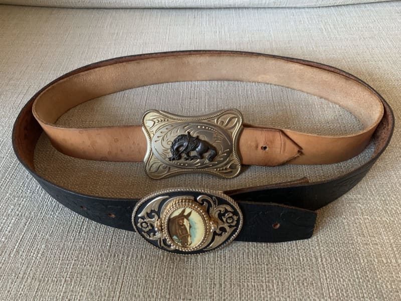 HUABOLA Calyn Vintage Belt Buckle