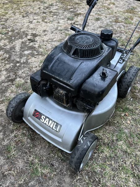 Sanli bumblebee online mower