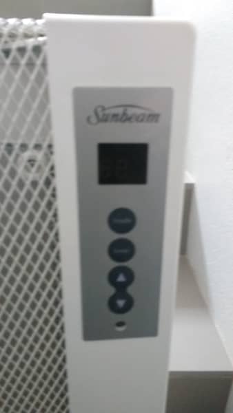 Sunbeam HE3900 1200W and 2200W Convection Plus heater with micathermic63021728780417111
