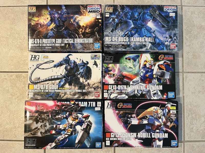 sale gunpla