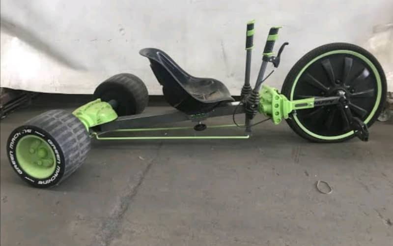 huffy green slider