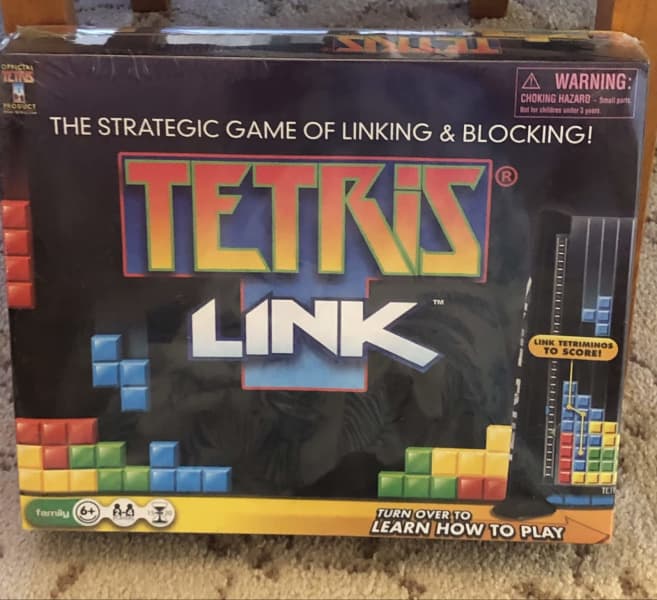 TETRIS LINK GAME. Brand New. 2-4 players. Washington Avenue | Board Games |  Gumtree Australia Stonnington Area - Malvern East | 1307117851