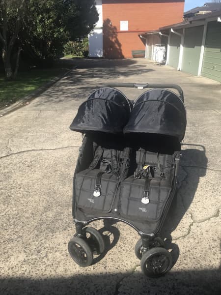 preloved double pram