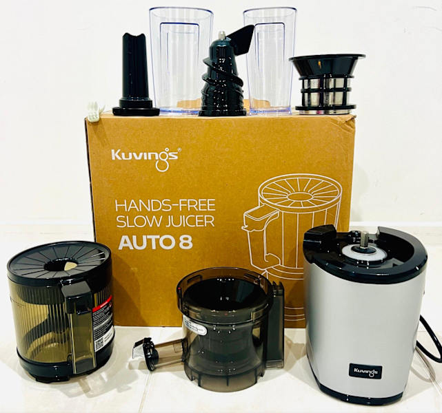 Kuvings AUTO8 Cold Press Juicer – Brand New | Premium Quality63016485915522112