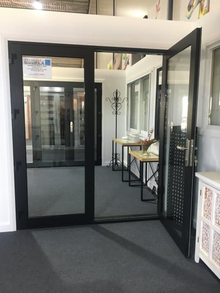 Aluminium Double French Door  Black, White63007782192642112
