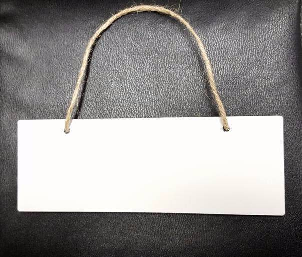 Sublimation Ink MDF Sign Board Rectangle 28cm x 10cm63007319852546117