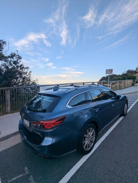 2014 MAZDA MAZDA6 SPORT 6 SP AUTOMATIC 4D WAGON62933705341697113