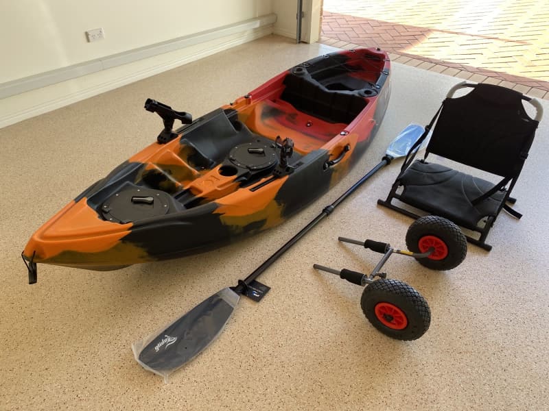 glide fishing kayak, Kayaks & Paddle
