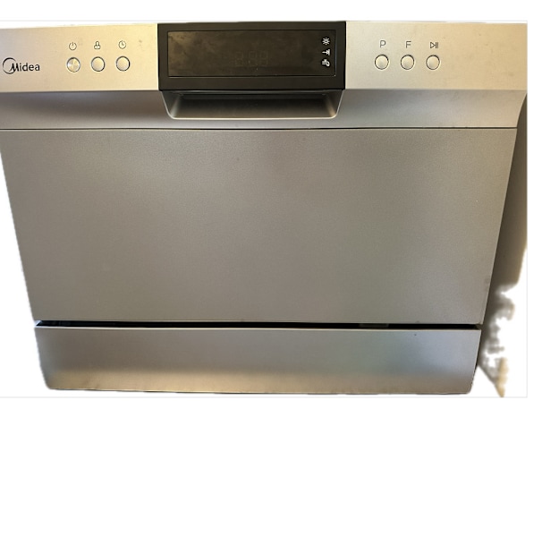 Midea countertop benchtop  dishwasher  MDWB1SS Very Good Condition 63021730863619110