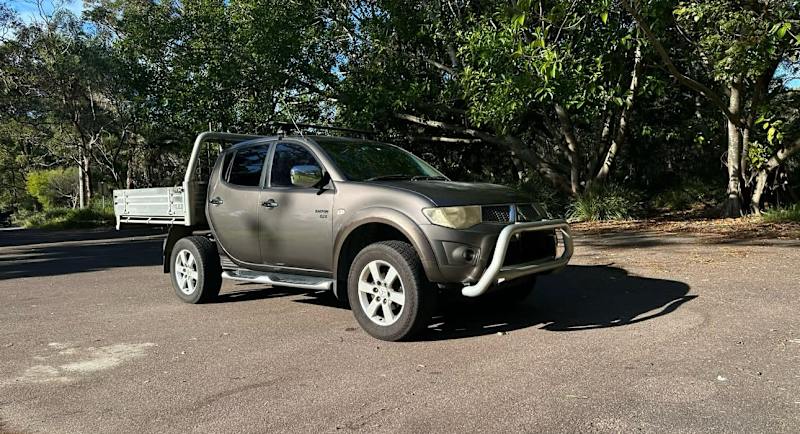 2010 MITSUBISHI TRITON GLX-R (4x4) 5 SP MANUAL 4x4 DOUBLE CAB UTILITY629346996491551125