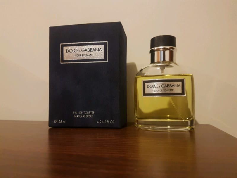 Mens Vintage Dolce Gabbana Pour homme 125ml fragrance cologne |  Miscellaneous Goods | Gumtree Australia Brimbank Area - Keilor | 1310534120