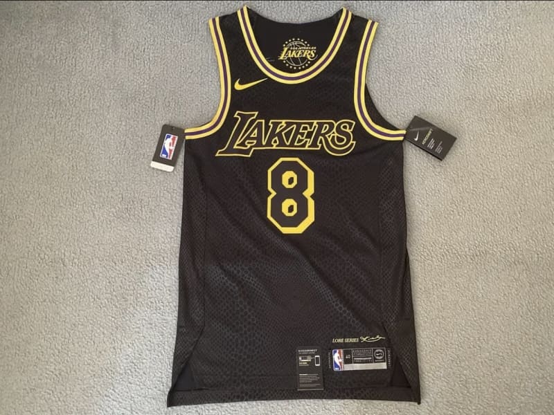 Authentic Kobe Bryant Lakers City Jersey - Size 40 Small, Collectables, Gumtree Australia Inner Sydney - Sydney City