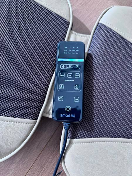 IREST Smart S7U Plus Neck & Back Portable Massage Cushion63470143424771112