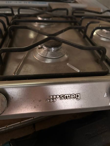 Smeg gas cooktop 63442388359939112