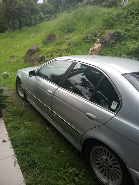 1997 BMW 5 40i 5 SP AUTOMATIC STEPTRONIC 4D SEDAN62886406929923114