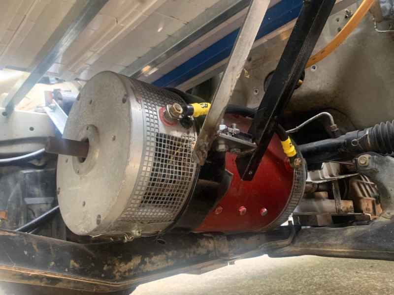 EV Electric Vehicle Converted 2WD 2002 Nissan X-Trail629376254100511116