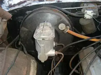 HOLDEN HQ HJ HX HZ WB BRAKE BOOSTER AND MASTER CYLINDER Auto