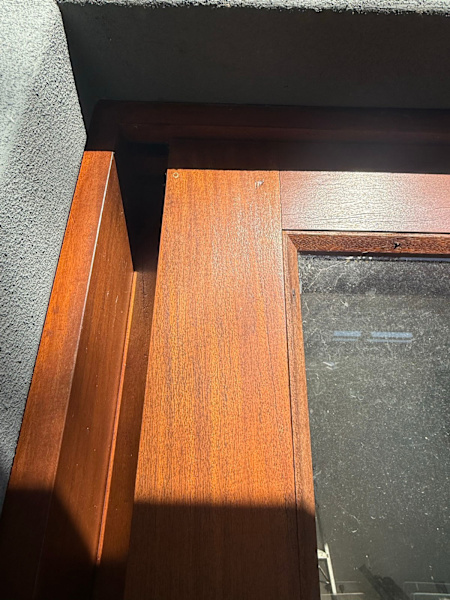 Sliding door unit hardwood timber63010349298563113