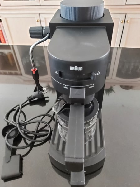 Espresso Master coffee machine by Braun630230861648671110
