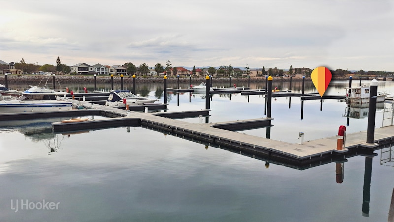 Your ships come in with this 12m x 5m Marina Berth63006388880771112