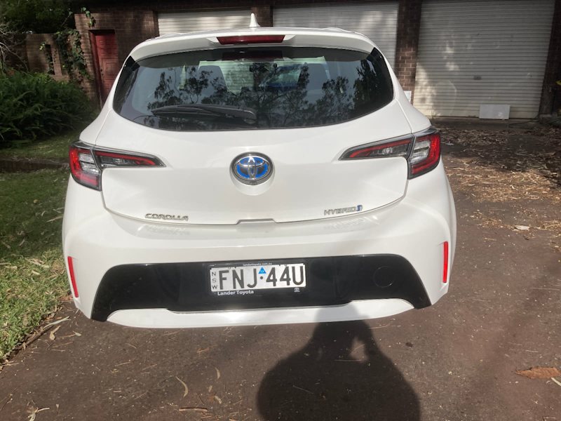 2022 TOYOTA COROLLA ASCENT SPORT HYBRID HATCHBACK62933711088130113