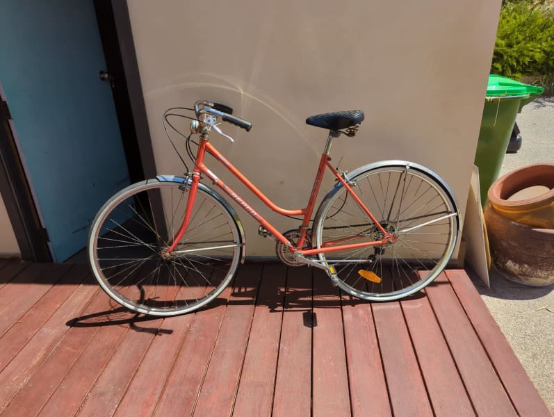 repco traveller vintage bike
