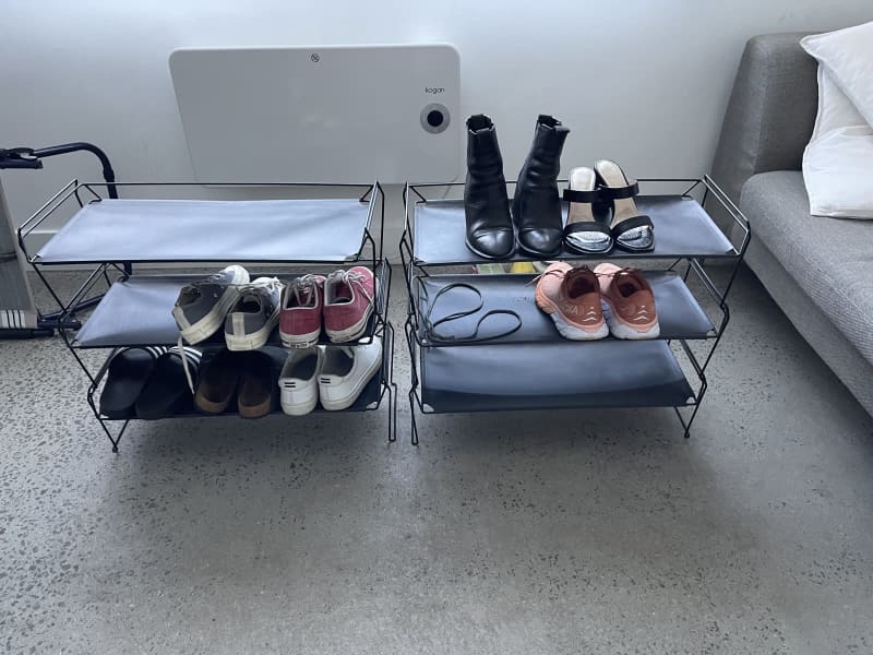 Top more than 159 shoe hanger kmart super hot kenmei.edu.vn